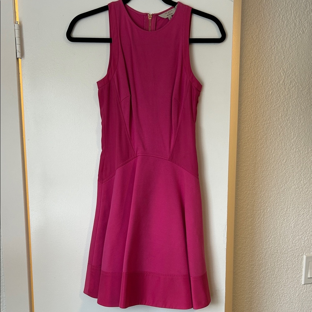 Ted Baker Pink Mini Dress
